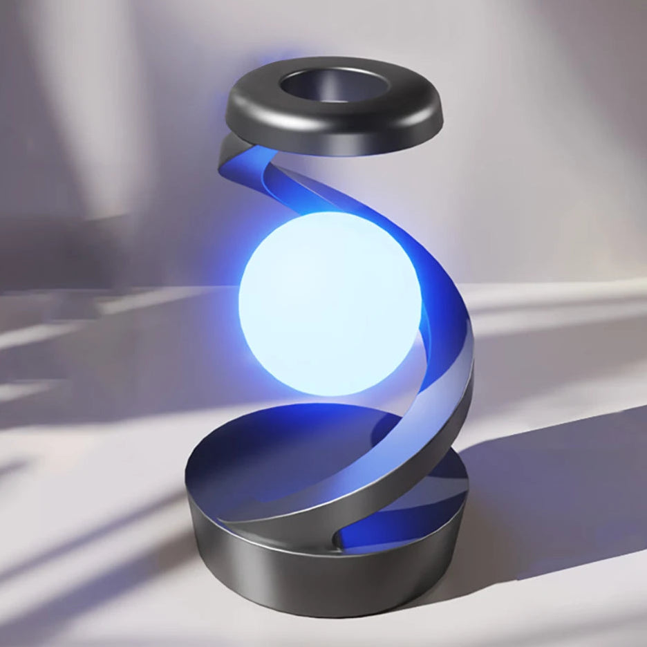 360° Rotating Suspension Lamp With Wireless phone Charger