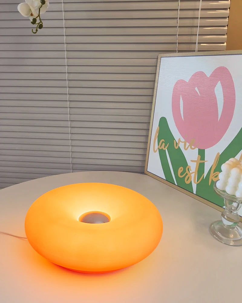 Donut Lamp