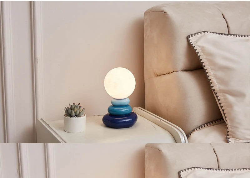 Nordic Stack Stone Lamp