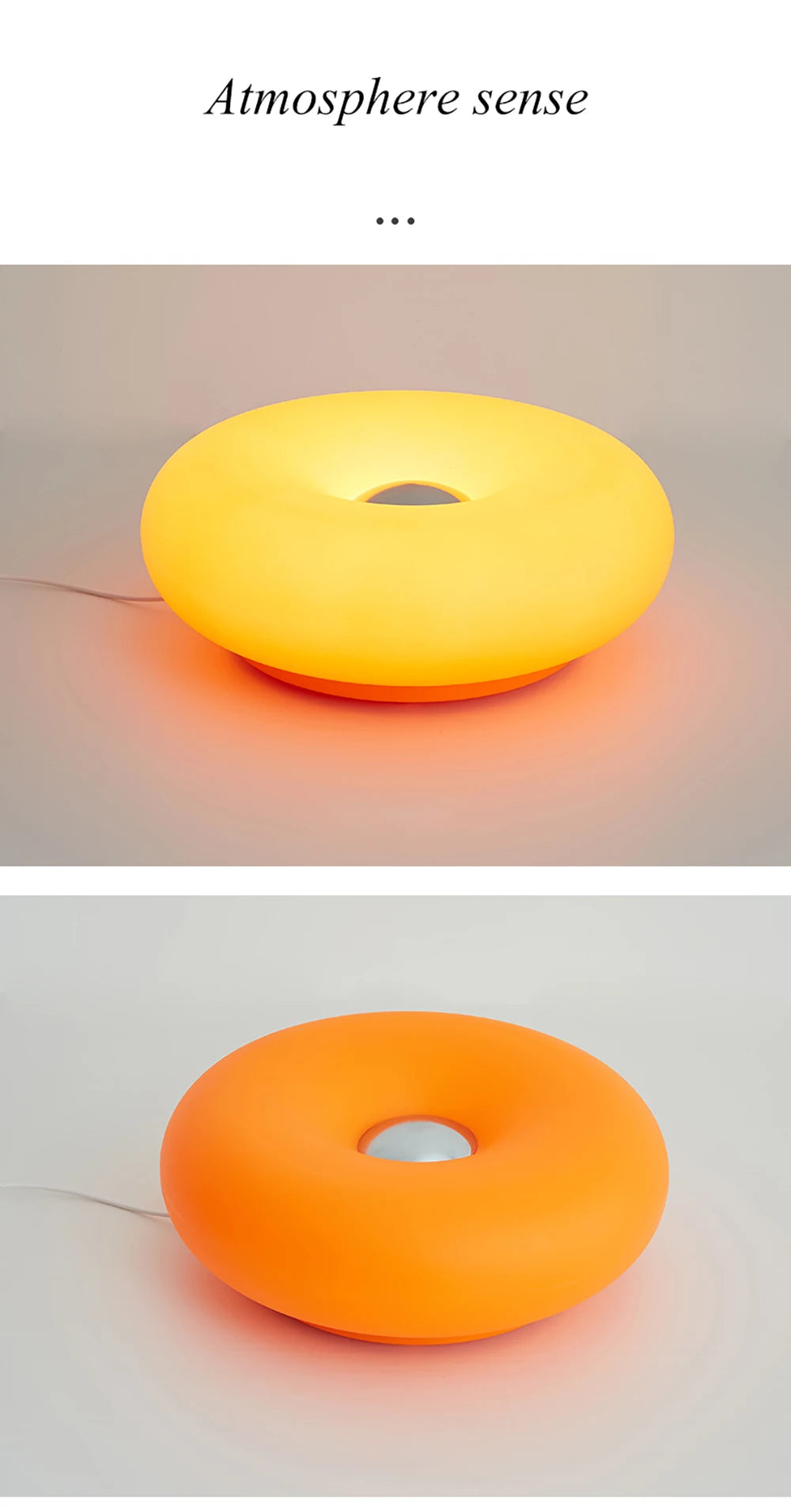 Donut Lamp