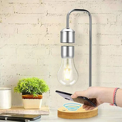 Levitation Lamp with Wireless phone charger