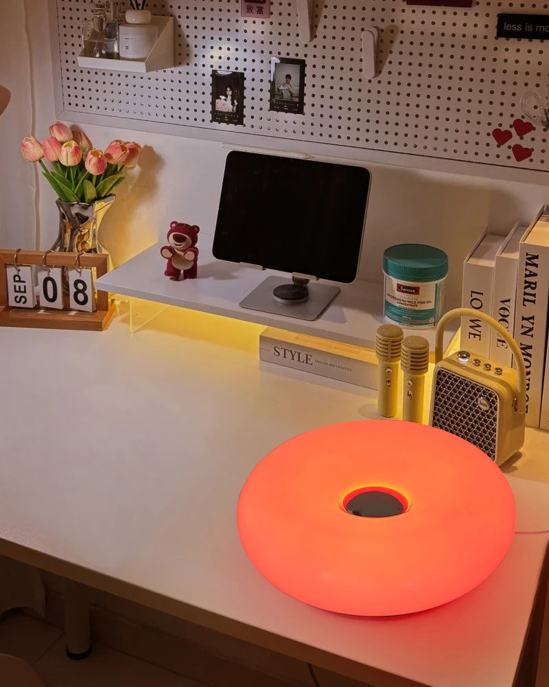 Donut Lamp