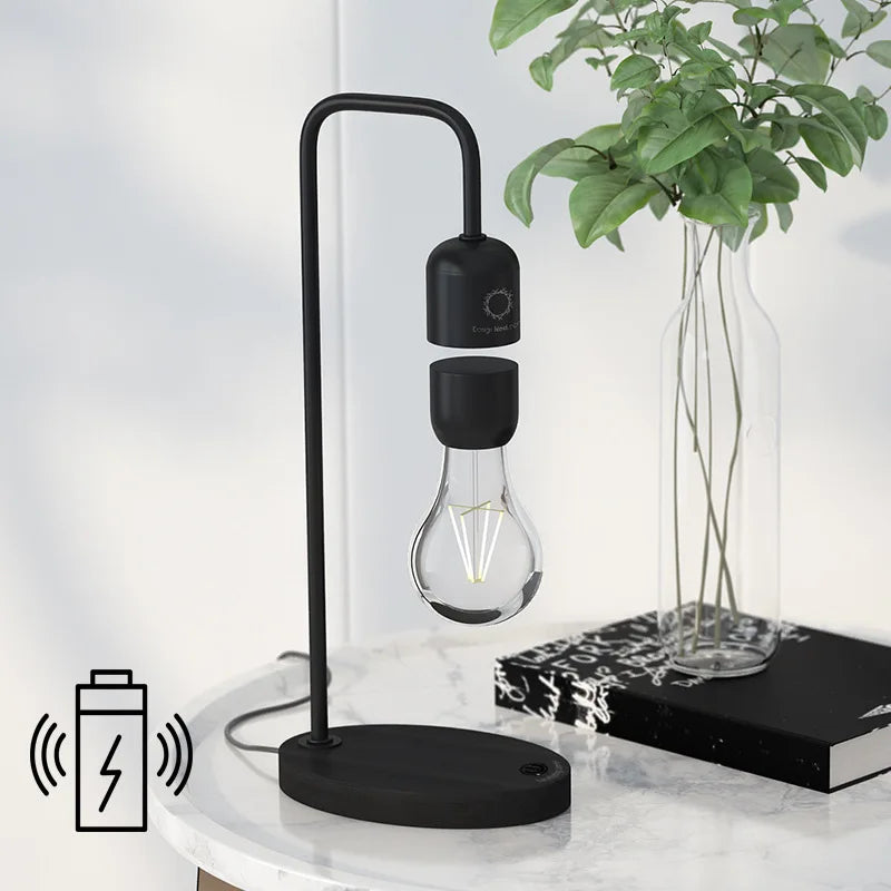 Levitation Lamp with Wireless phone charger