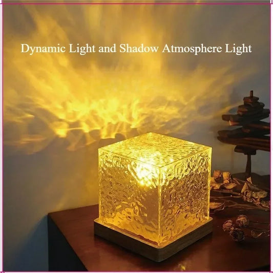 Dynamic Water Ripple Lamp