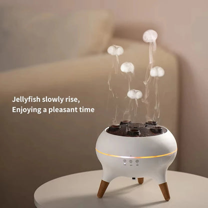 Jellyfish Aromatherapy Essential Oil Diffusers - Aroma Humidifier