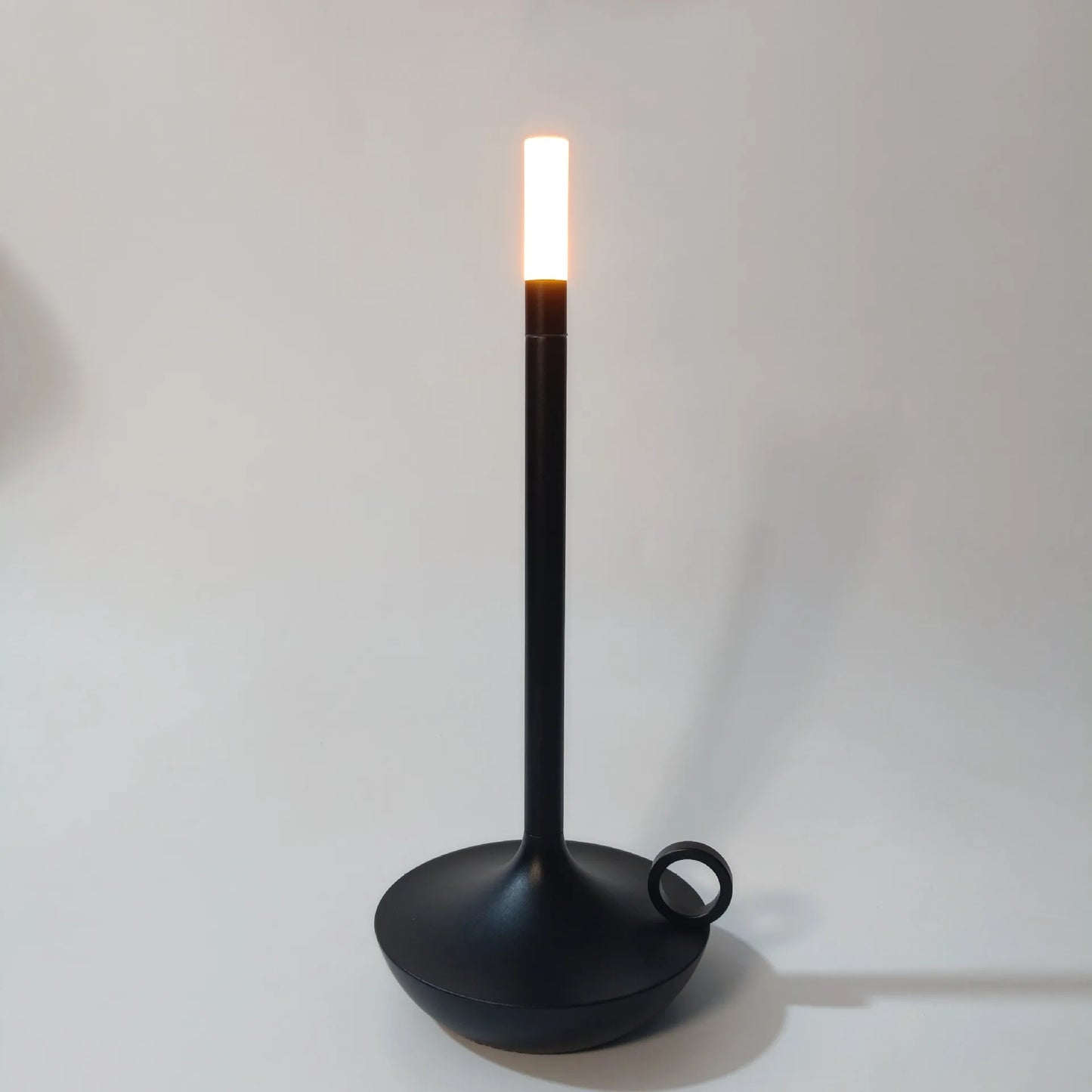 Elegant Candle Table Lamp - Wireless