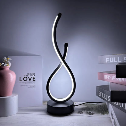 Classy Spiral Lamp