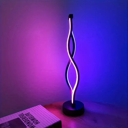 Spiral Minimalist Lamp