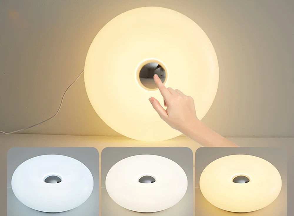 Donut Lamp