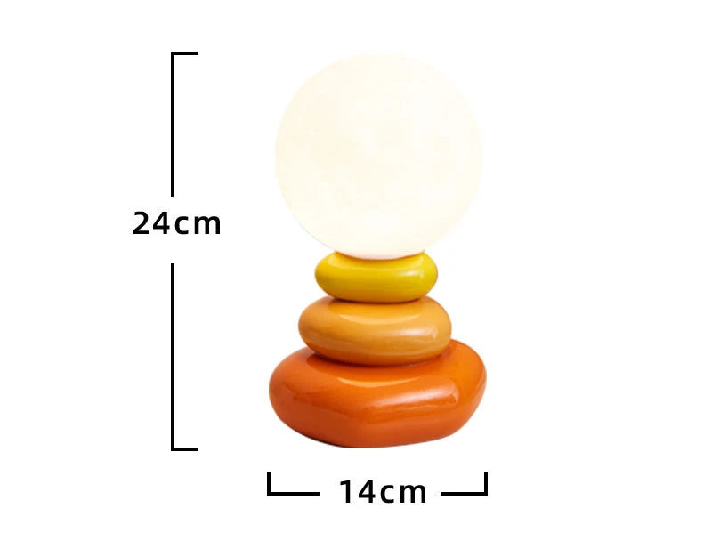 Nordic Stack Stone Lamp