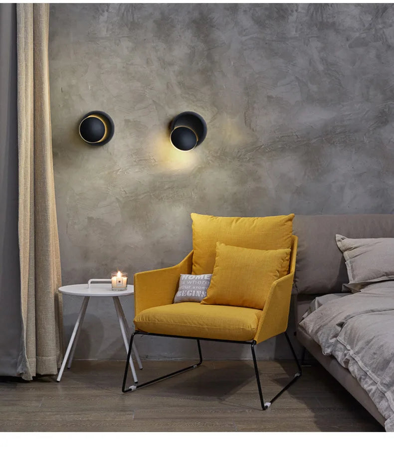 360 Rotatable Wall Lamp