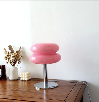 Aesthetic Table Lamp - 3 Color Lights