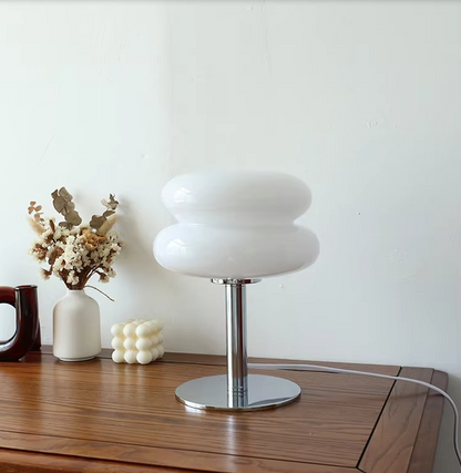 Aesthetic Table Lamp - 3 Color Lights