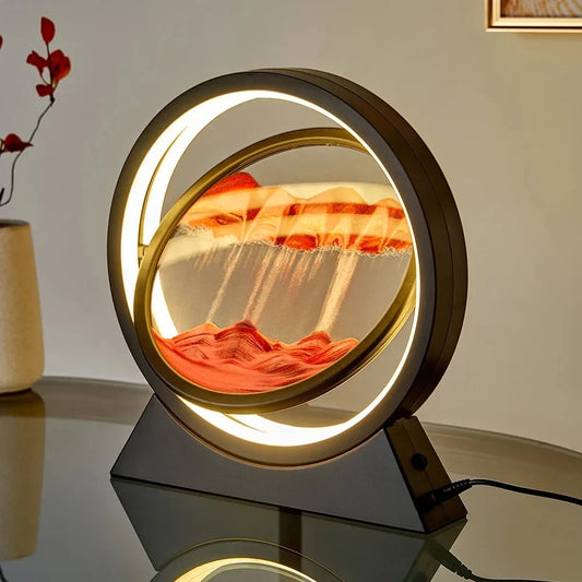 360 Sand Painting Lamp