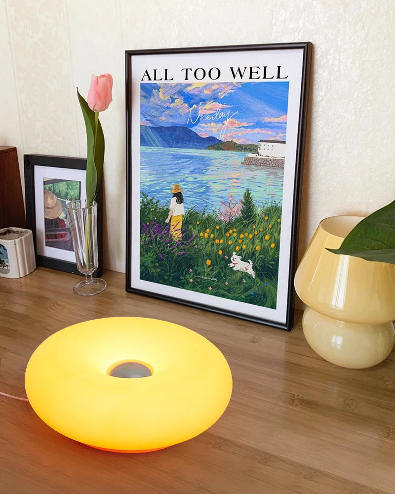Donut Lamp