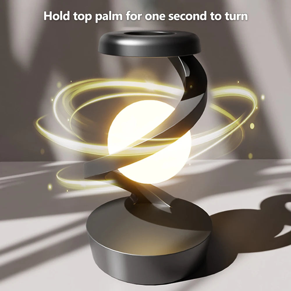 360° Rotating Suspension Lamp With Wireless phone Charger