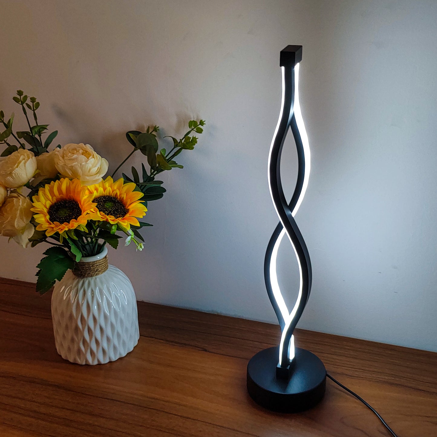 Spiral Minimalist Lamp