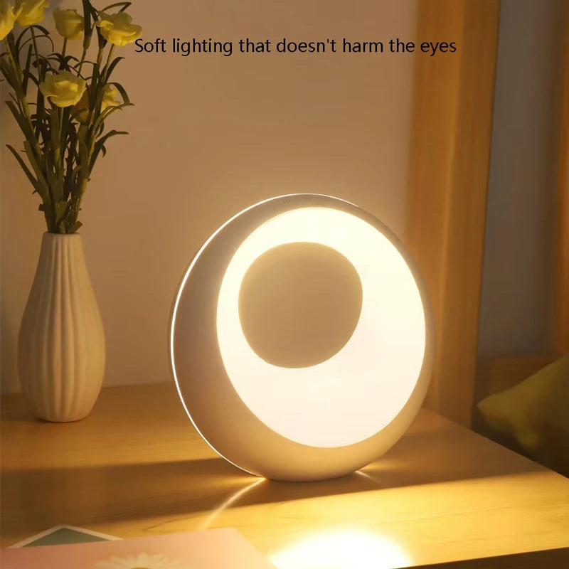 Modern Ring Lamp with Multi colour mode