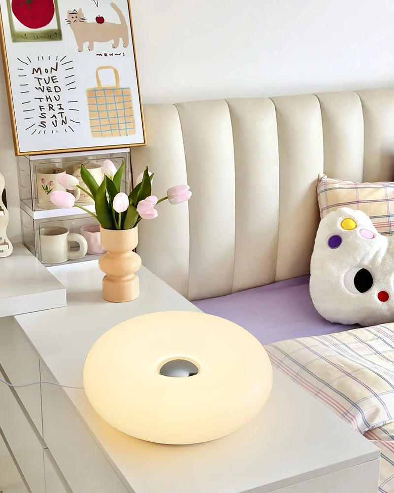 Donut Lamp