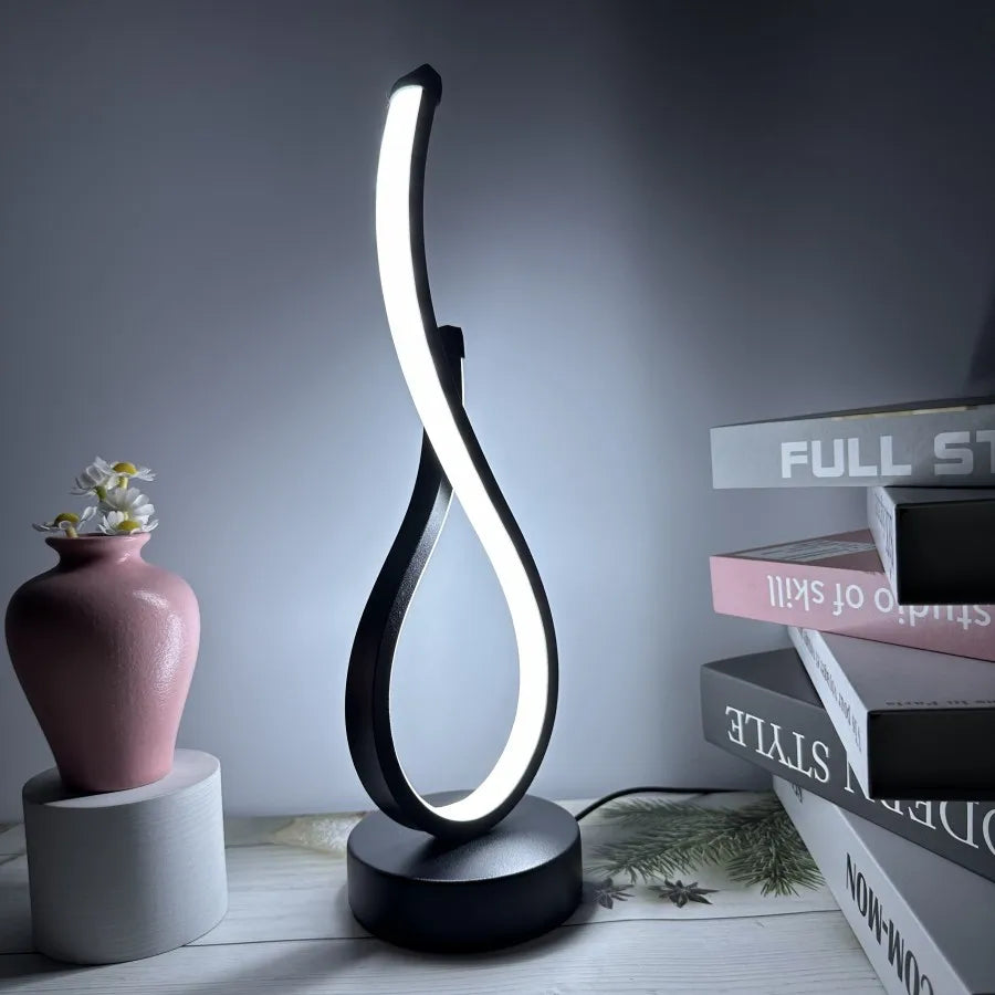 Classy Spiral Lamp