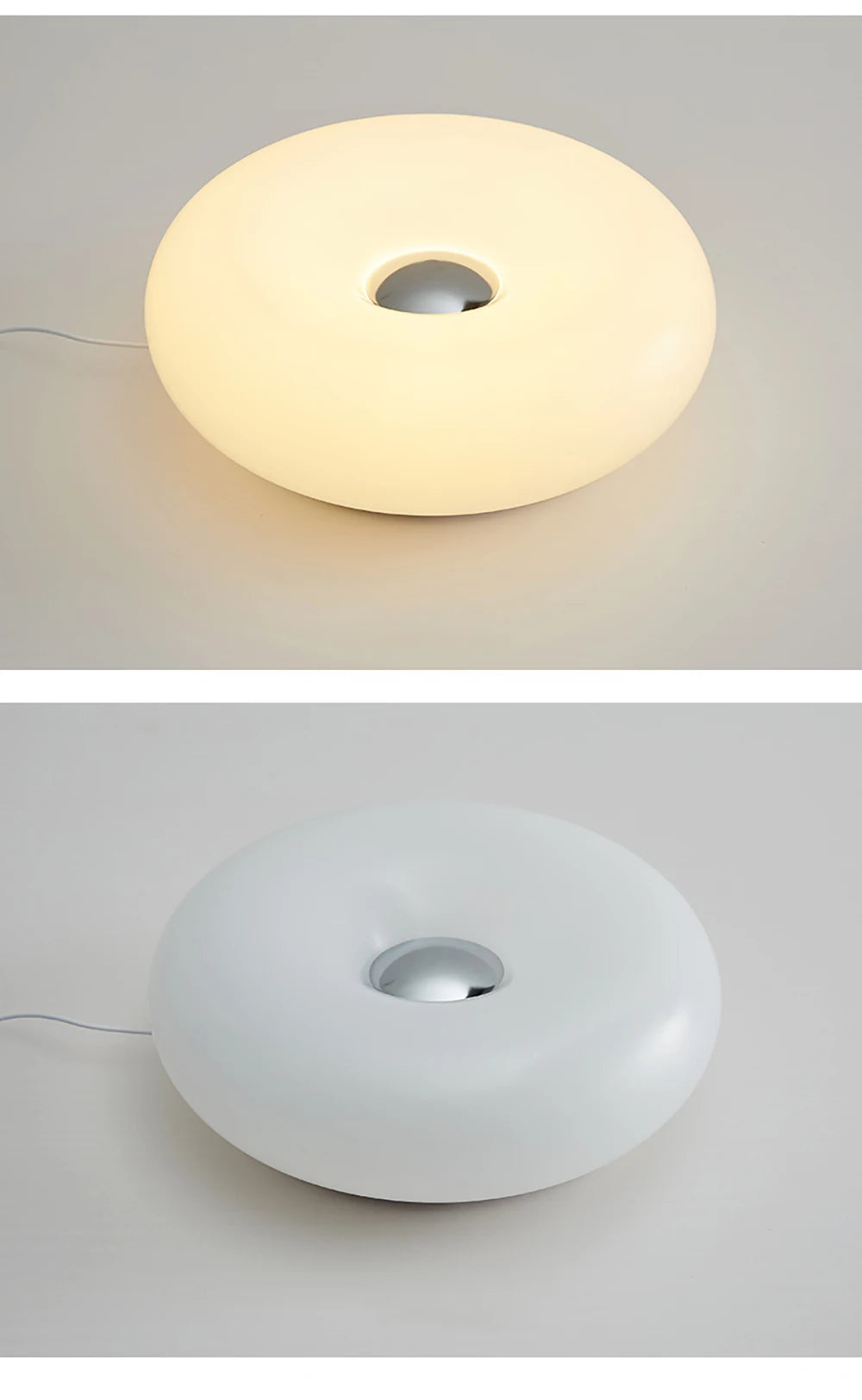 Donut Lamp