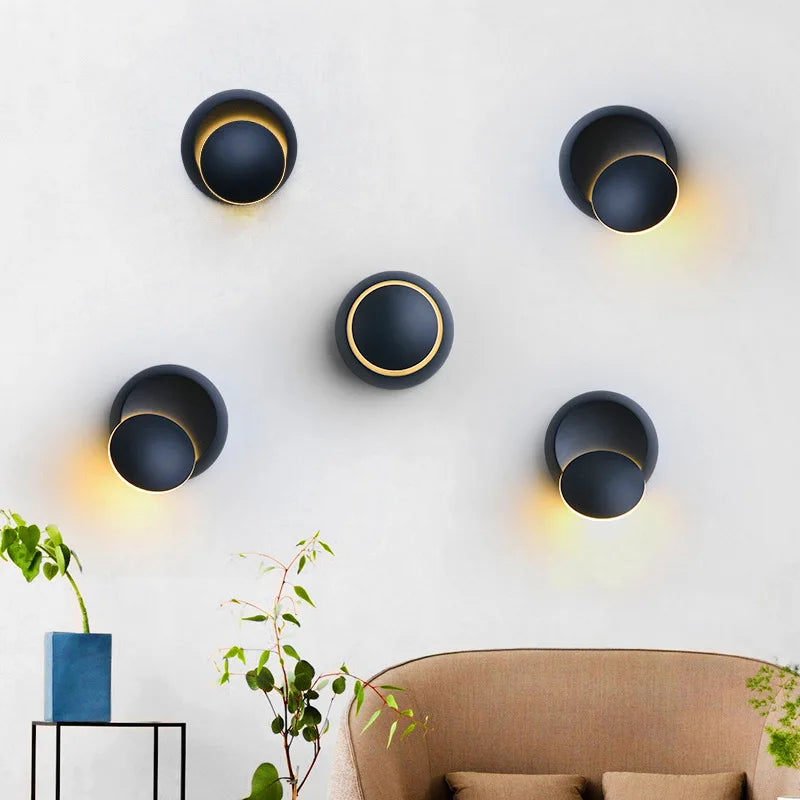 360 Rotatable Wall Lamp