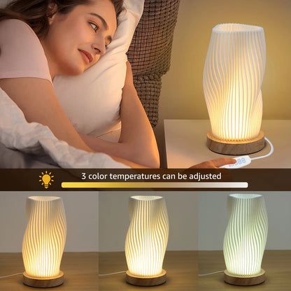 Novel Table Lamp - 3 colors light