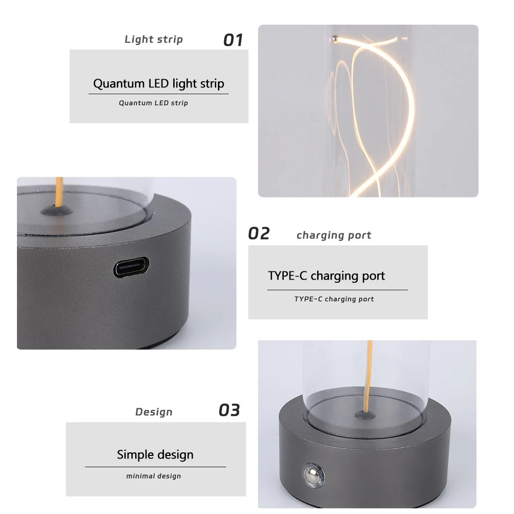 Wireless Quantum Strip Lamp