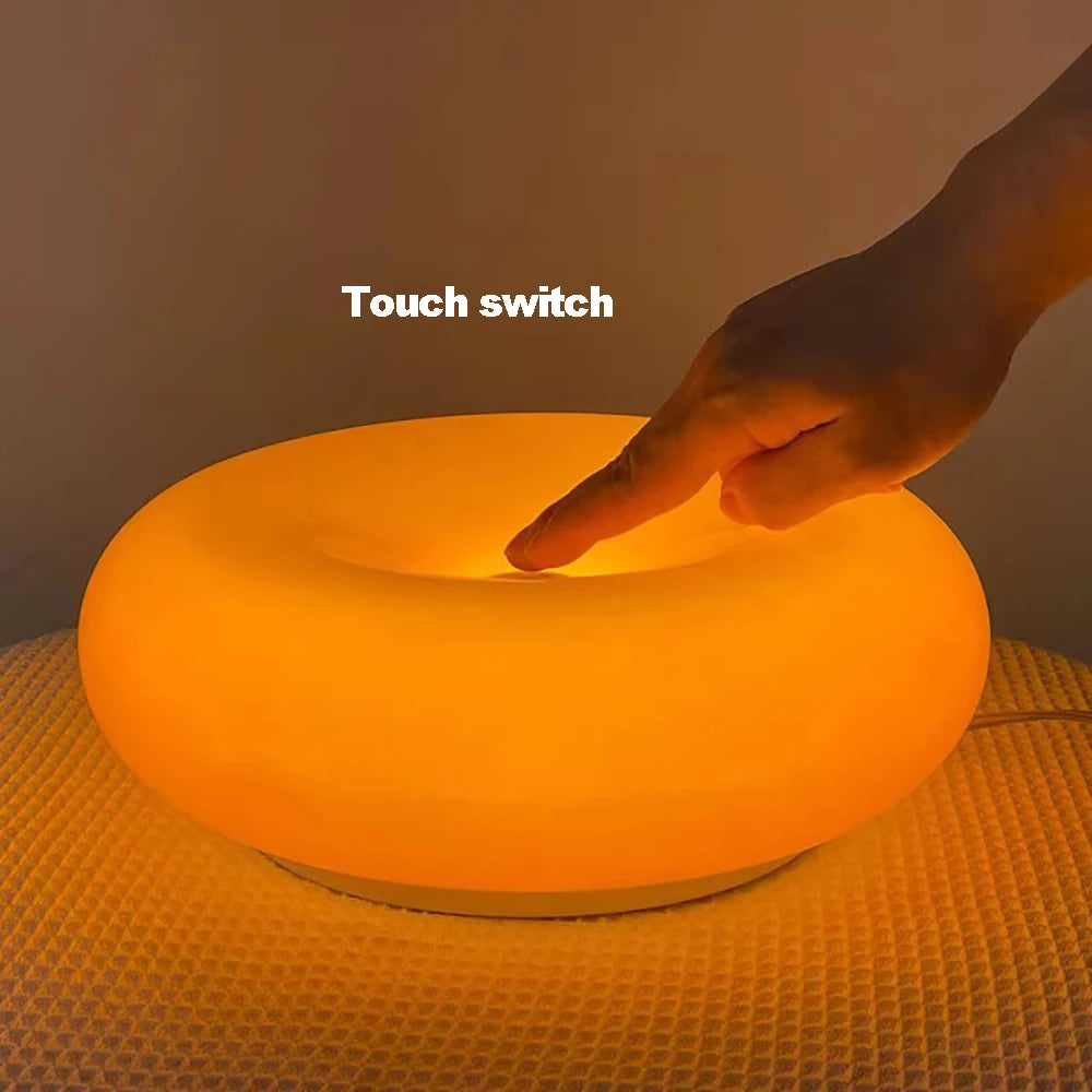 Donut Lamp