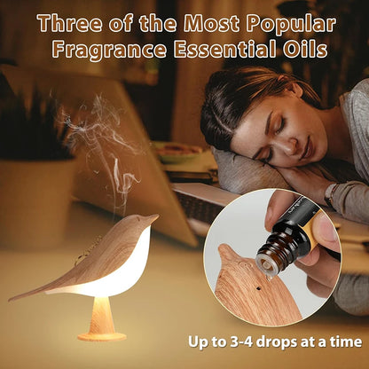 Magpie Bird Lamp Aromatherapy